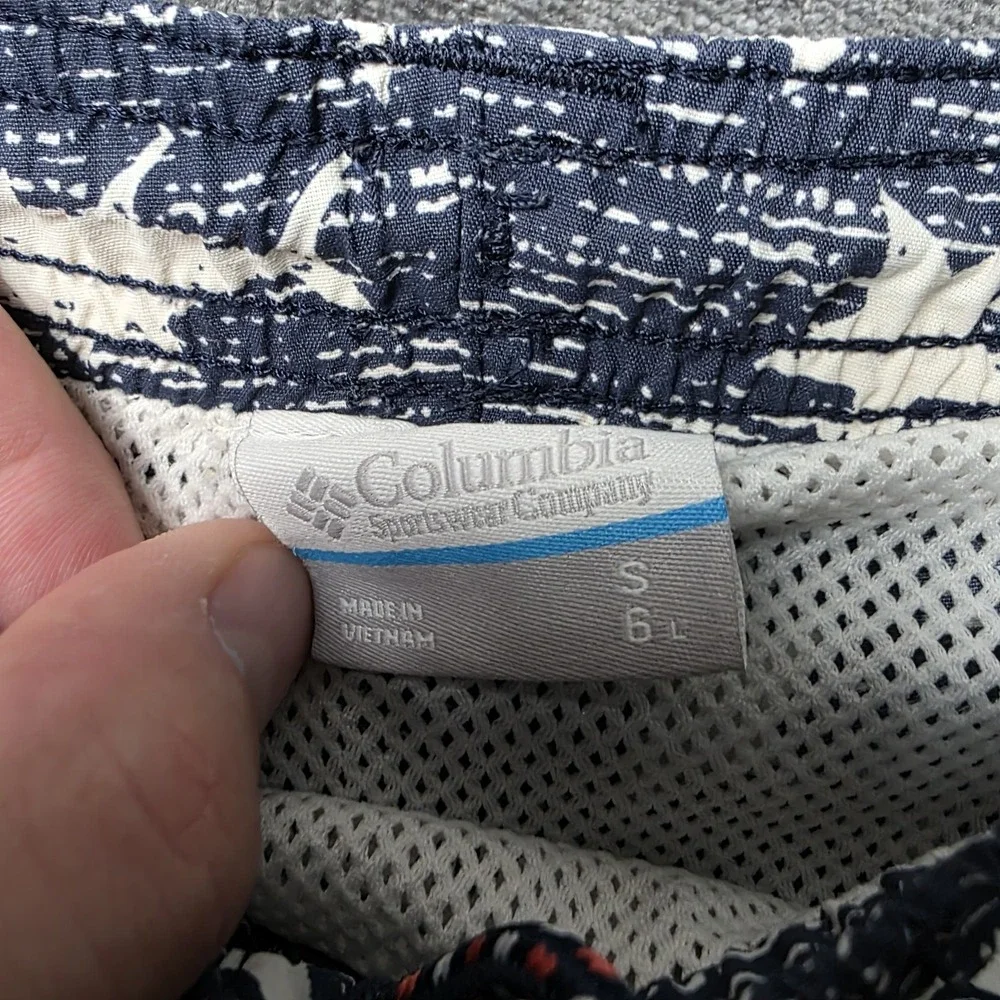 Columbia PFG Swim Trunks Mens Small 6